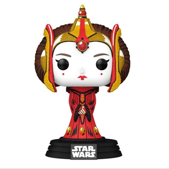 Funko POP! Star Wars The Phantom Menace Queen Amidala Figure - Picture 2 of 3